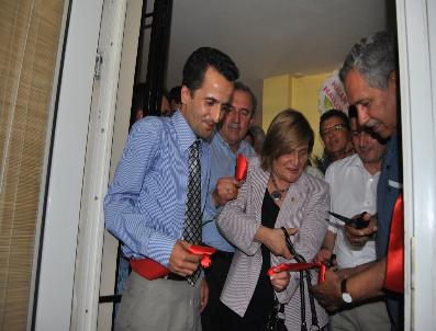 Arınç, Kuzey Ege Gazeteciler Cemiyeti’Nin Açılışına Katıldı