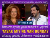 Artiz Mektebi'nde Ramazan gafı