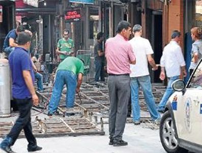 ASMALıMESCIT - Asmalımescit inşaat şantiyesi gibi