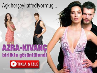 İDİL FIRAT - Azra Akın ve Kıvanç Tatlıtuğ birlikte görüntülendi