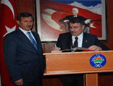 Bakan Şahin Tokat‘ta