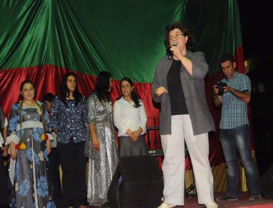 DEMOKRATIK TOPLUM KONGRESI - Bdp Diyarbakır Milletvekili Emine Ayna: