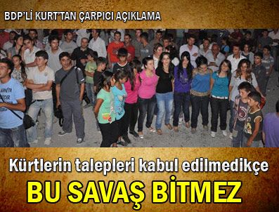 ESAT CANAN - BDP'li Kurt'tan çarpıcı açıklama