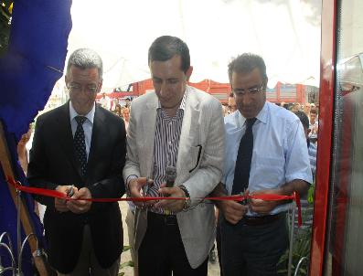 EMRULLAH İŞLER - Beypazarı’Nın İlk Özel Toprak Analiz Laboratuarı Açıldı