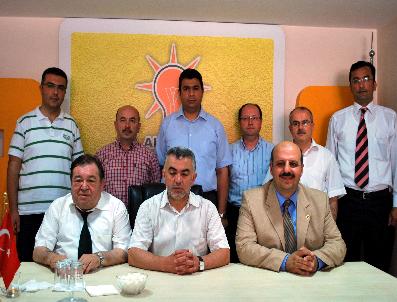 Btso‘dan Akp‘ye Nezaket Ziyareti