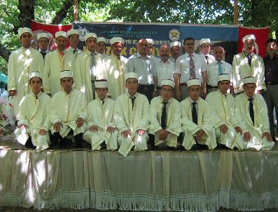 Devrek‘te 25 Hafız İçin Görkemli Tören Düzenlendi