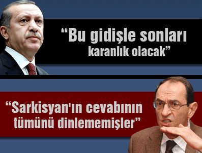 Ermenistan'ın cevabı gecikmedi