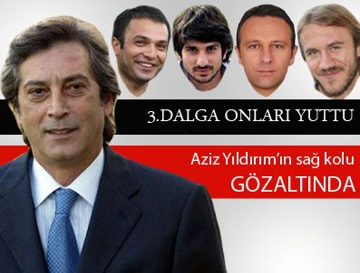 OSMAN MURAT ÖZAYDıNLı - Aziz Yıldırım'ın sağ kolu gözaltında