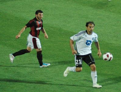 Gaziantepspor-Legia Varşova