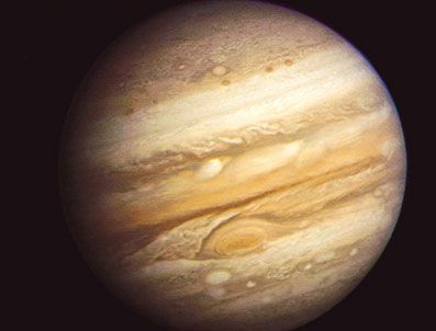 Güneşin en büyük oğlu Jüpiter'e yolculuk