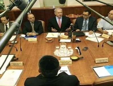 AVIGDOR LIBERMAN - İsrail iç kabinesinde Türkiye toplantısı