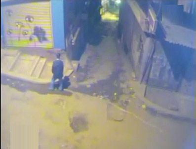 İstanbul beyoğlun'da elektironik eşya çalan hırsızlar