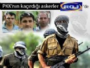 Kaçırılan askerlerin görüntüleri ROJ TV'de