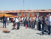 Karayolları Bölge Müdürlüğü’Nde Yangın Tatbikatı