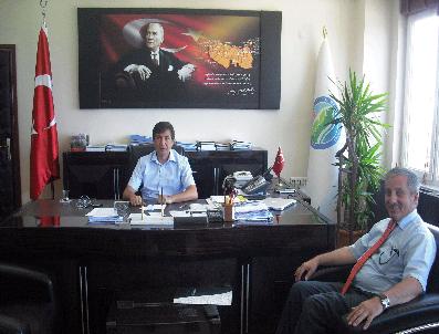 NURETTIN ÖZGENÇ - Kobider Başkanı Özgenç‘ten Ziyaret