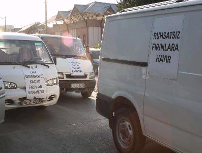 Ramazan Öncesi Ruhsatsız Fırınlara Tepki