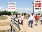 Sigara içilmesi yasak olan köy