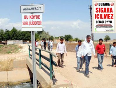 Sigara içilmesi yasak olan köy