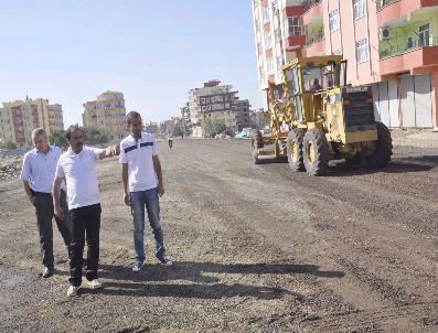 Siverek Belediyesi Çevre Düzenlemesini Sürdürüyor