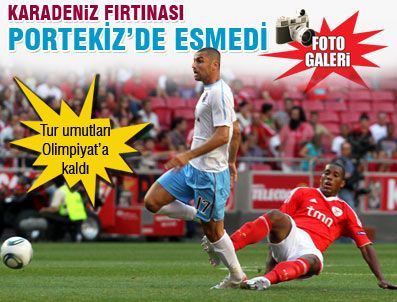 GIRAY KAÇAR - Trabzonspor Benfica maç sonucu (Maç özeti ve tartışılan pozisyon)