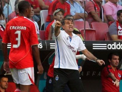 Trabzonspor Benfica maç sonucu (Rövanş maçı 3 Ağustos'ta)
