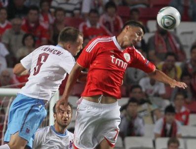 Trabzonspor Benfica maç sonucu (Trabzon'da ışık yok)