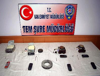 Van‘da Toprağa Gömülü 2 Bomba Düzeneği Bulundu
