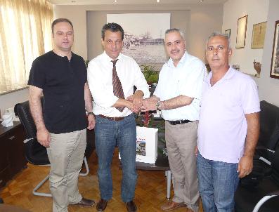 Yıldırım‘dan Gümülcine Belediyesi‘ne Ziyaret