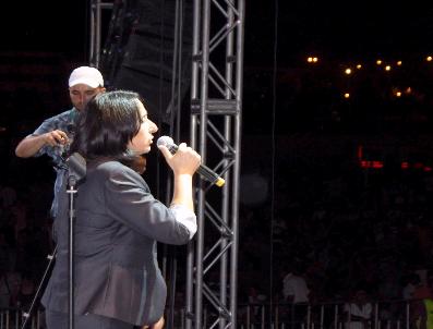 NURSEL AYDOĞAN - 11. Uluslararası Munzur Kültür Ve Doğa Festivali Başladı