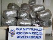 Adana‘da Uyuşturucu Operasyonu