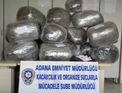 Adana‘da Uyuşturucu Operasyonu