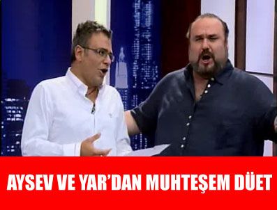 Mesut Yar ile Hakan Aysev düet yaptı