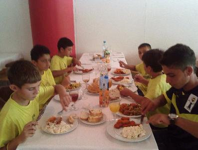 Aydınlı 5 Genç Yetenek Fenerbahçe‘nin Şile Kampında Kendini Gösterdi