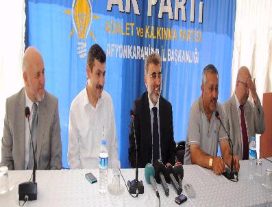 HALIL ÜRÜN - Bakan Yıldız‘ın Afyonkarahisar Ziyareti