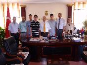 Başarılı Öğrenciler Vali Yusuf Odabaş‘ı Ziyaret Etti