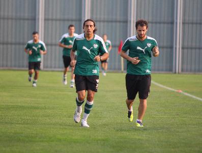 İBRAHIM BAKıR - Bursaspor Gomel Maçı Hazırlıklarına Ara Vermeden Başladı