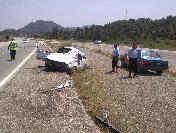 Çorum‘da Kaza: 1 Ölü, 5 Yaralı