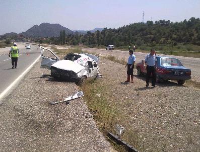 Çorum‘da Kaza: 1 Ölü, 5 Yaralı