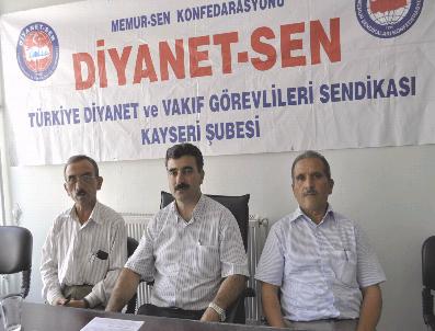 Diyanet-Sen Kayseri Şubesi Mali Sekreteri Mikail Yıldız: