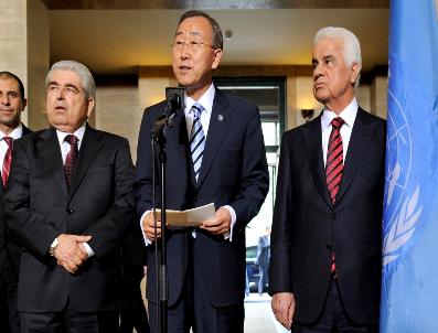 DIMITRIS HRISTOFYAS - Eroğlu İle Hristofyas, Rum Hükümetinin İstifasından Sonra İlk Kez Görüşüyor