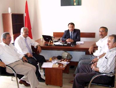 Geminderesi Köyleri Derneği‘nde Köydes‘e Destek