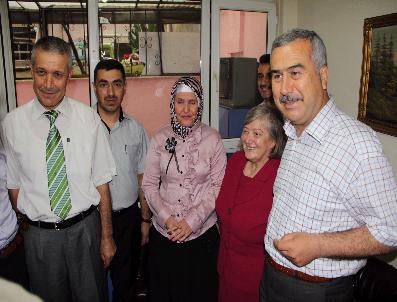 CEMAL YıLMAZ DEMIR - Görme Engellilere Meslek Edindirme Kursu