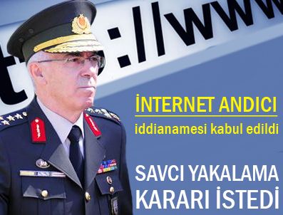 İSMAIL HAKKı PEKIN - İnternet andıcı iddianamesi kabul edildi