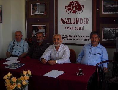 KUVEYT TÜRK - Kayseri, Gönüllü Teşekkülleri Başkanı Ahmet Taş: