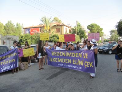 FEMINIST - Kıbrıslı Türk Feministler: Camii Değil Sığınma Evi İstiyoruz