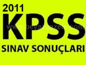 KPSS sonuçları açıklandı (2011-KPSS A Grubu ve Öğretmenlik)