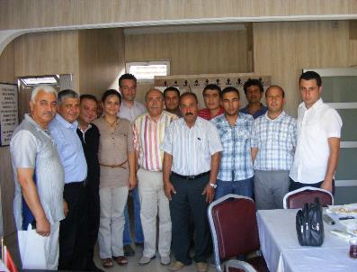 SEYFETTİN YILMAZ - Mhp‘den Veterinerlere Ziyaret