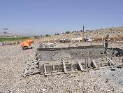 Pazarcık‘ta Tarım İşcileri İçin Barınaklar Yapılıyor