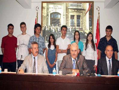 AYDIN ŞENGÜL - Ulaştırma Bakanı Binali Yıldırım İzmir‘de