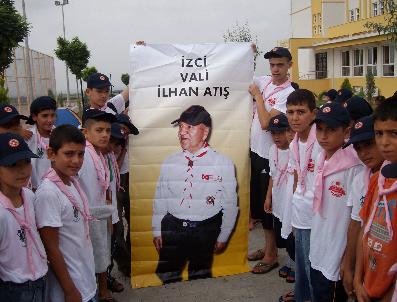GAFFAR OKAN - Vali İlhan Atış İzci Kampı